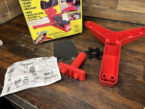 MTM Case-Gard Adjustable Shooting Front Rifle Rest FFR30 NEVER USED ...