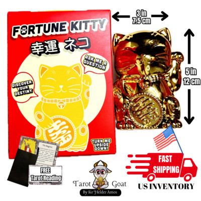 Fortune Kitty - Fortune Teller Toy Answers Your Questions  Discover your Destiny