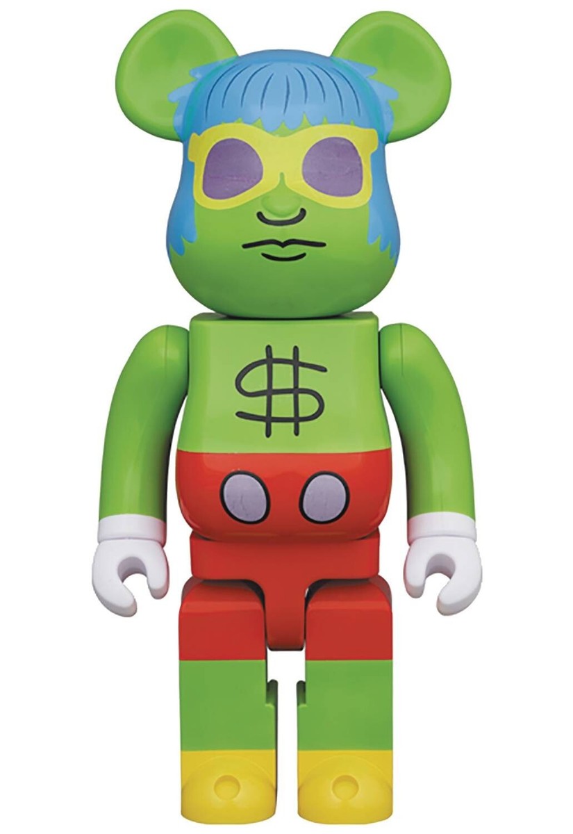 BE@RBRICK - 新品 BE@RBRICK Andy Mouse 1000％ Andy Mouse 1000% Bearbrick by Medicom | eBay