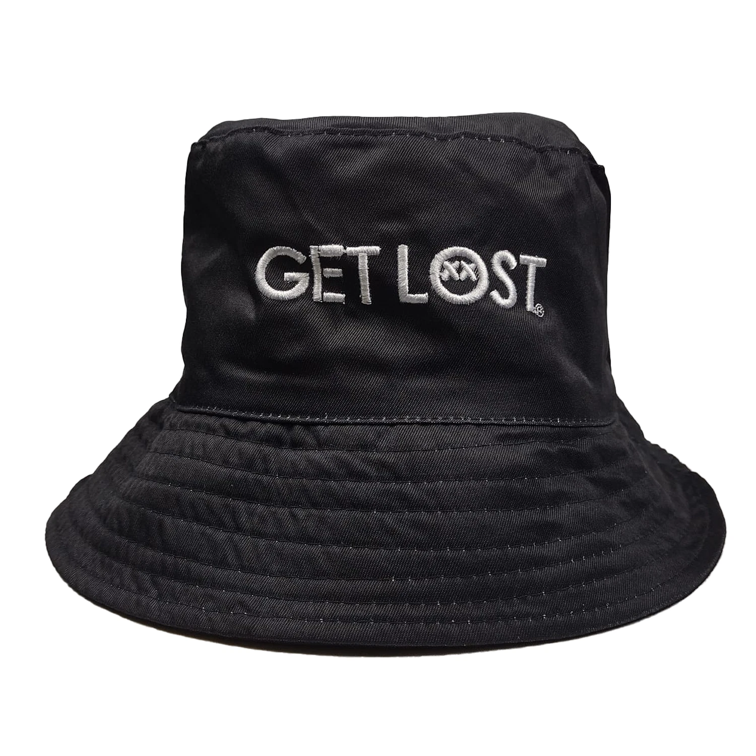 Smell Proof Unisex Bucket Hat Fisherman Hat Black