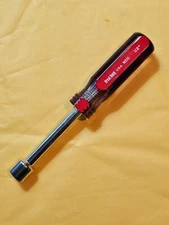 1/2" NUT DRIVER GREAT NECK ND11 6-Point Hex - Made in USA - FACTORY NEW