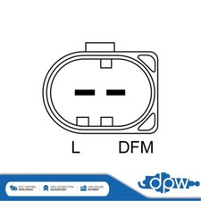 Fits MG TF MGF ZR Rover 25 45 1.0 1.1 1.4 1.6 1.8 + Other Models Alternator DPW
