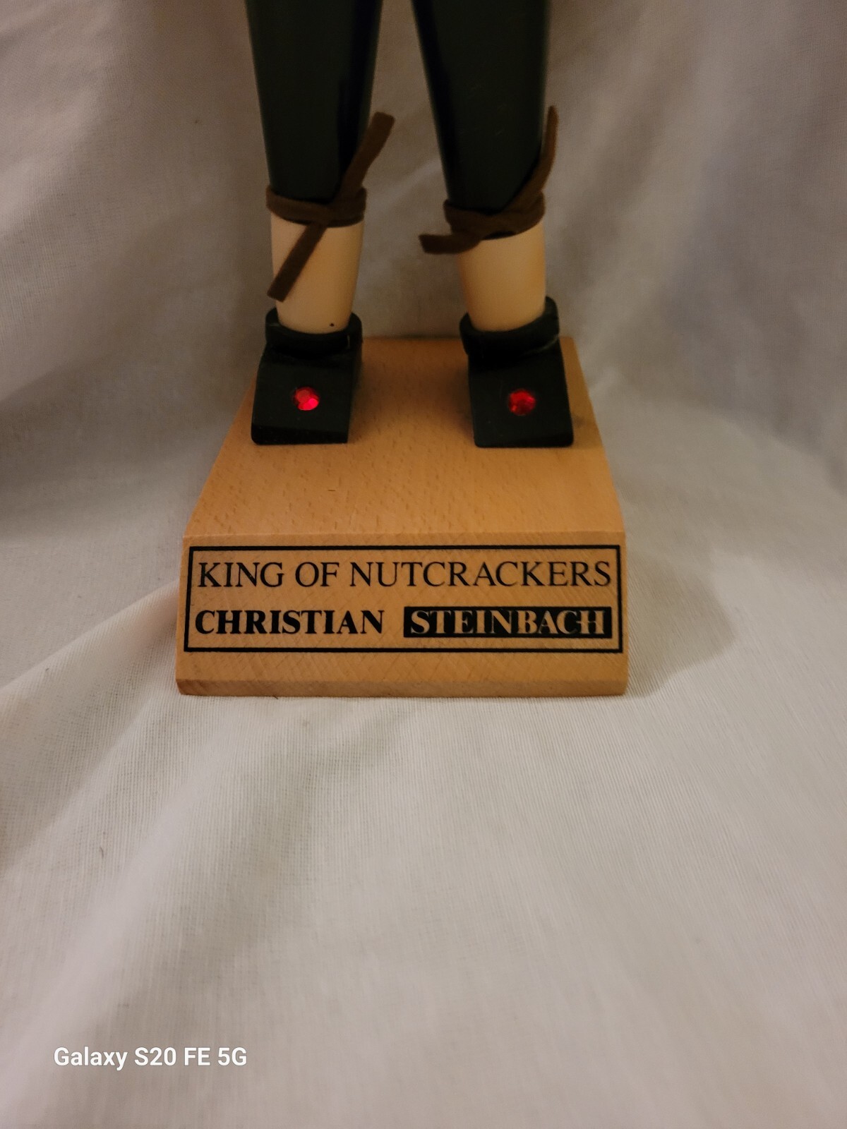Vintage German Nutcracker Steinbach King Of Nutcrackers S880 18" NIB