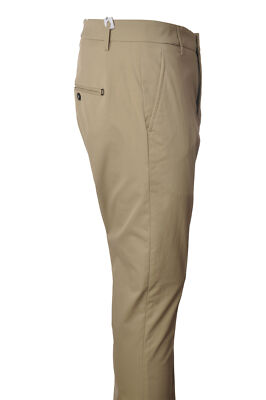 Dondup Tapered leg trousers UP235OS0101XXX-GAUBERT-019BEIGE