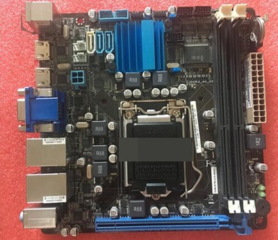 1pc used EMB-B75A AAEON motherboard EMB-B75A-A10-MK01 #A6-29
