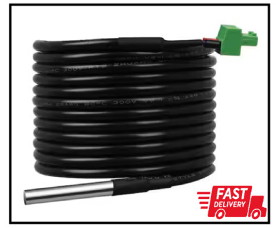 Battery Temperature Sensor for Renogy MPPT and PWM Solar Charge Controllers