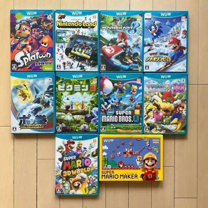 Super Mario Games for Wii U  Mario games, Super mario games, Wii u games