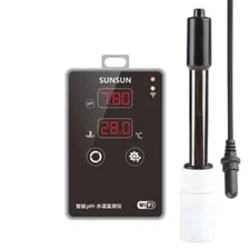 Aquarium PH Test Pen Tester WiFi Measurement PH Value Meter APH-300 Thermometer