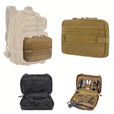 Tactical Molle Pouch for EDC & Outdoor Emergency Tool Storage