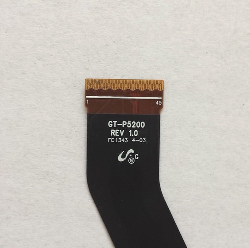 Flex Cable USB Charger Charging Port Mic Samsung Galaxy Tab 3 10.1 P5200 P5210 - Photo 3/3