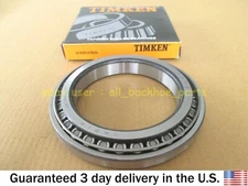 JCB BACKHOE - GENUINE TIMKEN REAR & FRONT HUB BEARING (PART NO. 907/52200)