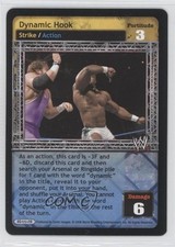 2006 WWE Raw Deal Trading Card Game Shelton Benjamin Dynamic Hook #05/172V19 0o9