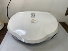 George Forman Lean Mean Fat Reducing Grilling Machine GR15 W/ Drip Tray