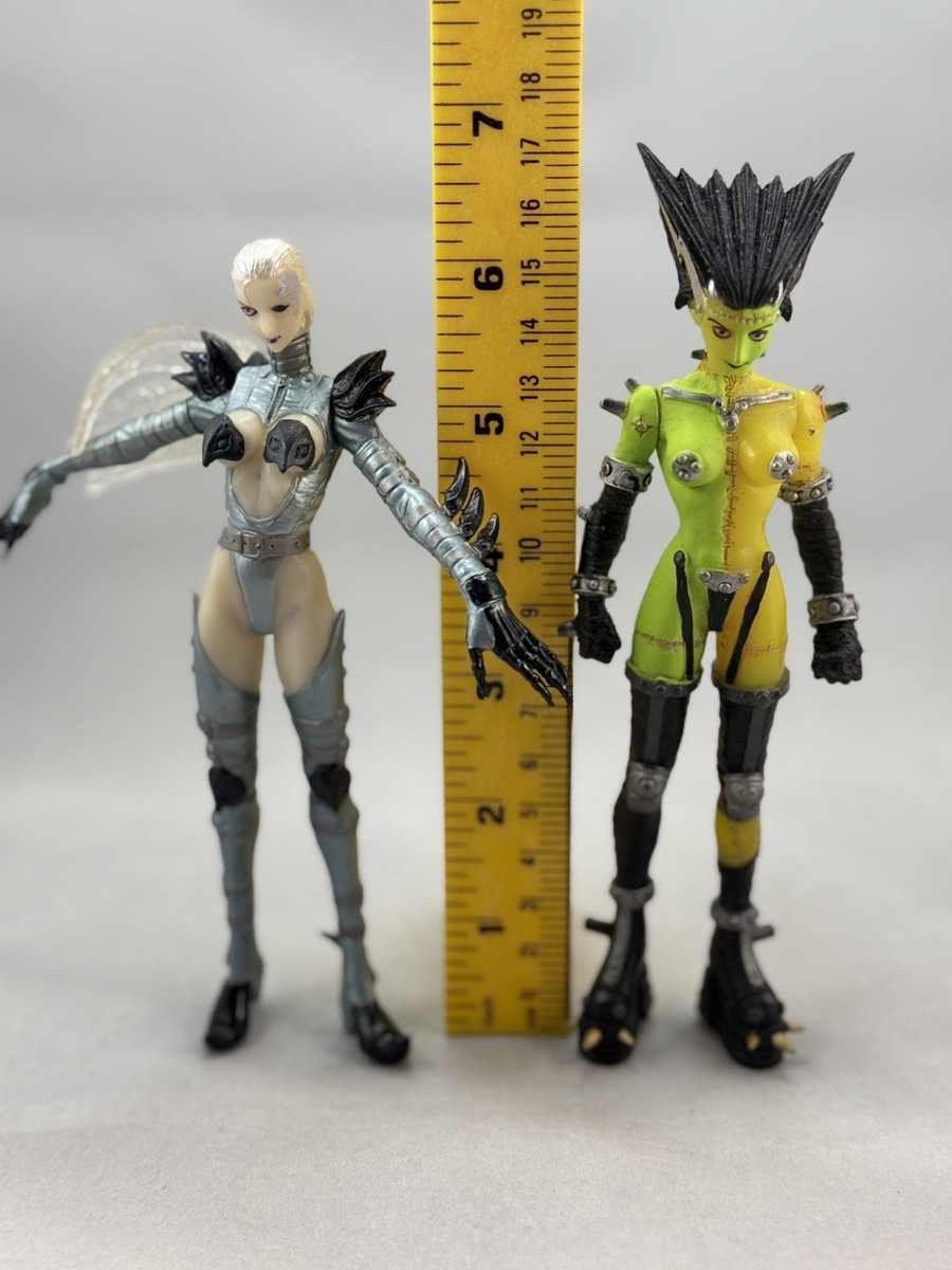 Vintage 1998 Resurrection of Monstress Figures lot of 4 | eBay