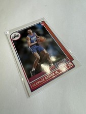 2021-22 Hoops Basketball #233 Brandon Boston Jr. RC