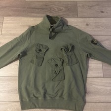 Stone Island Patch Pocket Overshirt/Sweater; Season 2021-2022