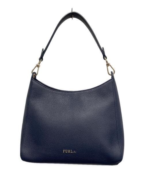 FURLA                    Giselle One-Shoulder Bag navy