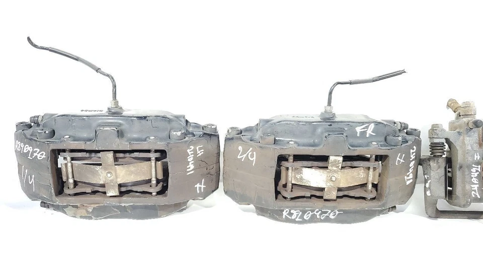 Juego de 4 pinzas de freno Brembo Acura TL Type S 2007 2008 OEM Foto 4 de 4