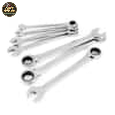 #ad Husky 7 Piece Ratcheting SAE Combination Wrench Set $51.99