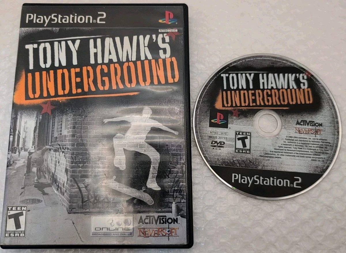 Tony Hawks Underground PS2 (Gebraucht) in Rehetobel für CHF 2 - mit