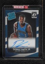 2017 Panini Donruss Optic Rated Rookie Signatures Dennis Smith Jr #192 Auto 5l1