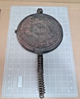Vintage Griswold - No 9 Cast Iron Waffle Iron  (NO Stand)