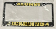 NOS Saddleback Park Alumni License Frame MX Motocross Dirt Bike Bultaco Yamaha