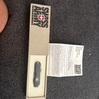 Victorinox Classic SD Pocket Folding Swiss Army Knife Grey  With Box & Manual — photo 1