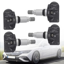 4PC Tire Pressure Sensor TPMS For Mercedes Benz Sprinter 1500 2500 GLE350 GLE450