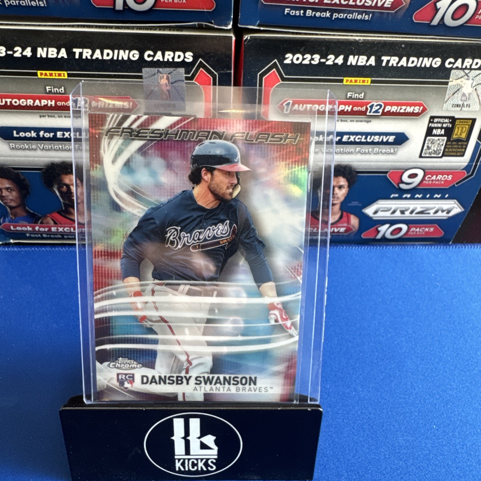2017 Topps Chrome - Freshman Flash Dansby Swanson #FF-18 (RC)