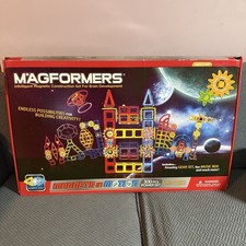 Magformers 63298 Magnets In Motion- 300 Piece Power Set Rare Hard To Find Item