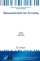Janez Bon¿A (U. A.) | Nanomaterials For Security | Buch | Englisch (2016) | Xix