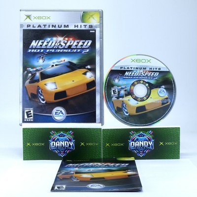 Need for Speed Hot Pursuit 2 CIB W/ Manual - Xbox