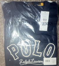 Polo Ralph Lauren Men s Navy T-shirt and Shorts set Drawstring Size L Regular