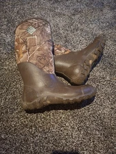 The Original Muck Boot Company Field Blazer 2 Men’s Size 12 Camo Boots Rubber