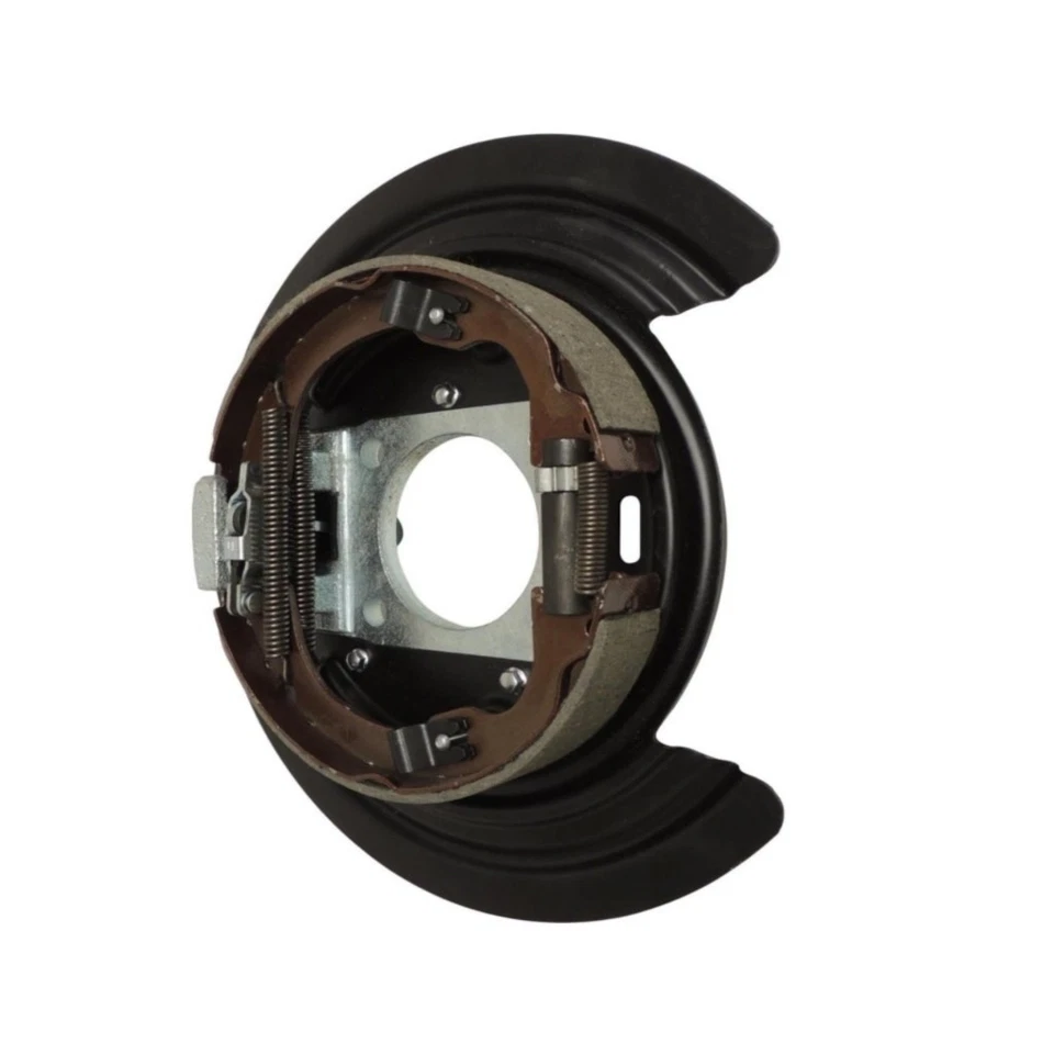 For Jeep Liberty 2008-2012 Backing Plate Driver And Passenger Side | Pair | Rear Foto 3 de 4