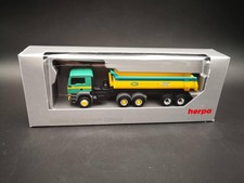 Herpa MAN TGX "RC Eberhard Weiacher Kipper" Sattelzug *Vi1018-1-3030