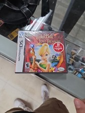 Tinker Bell and the Lost Treasure Nintendo DS 2009 Complete In Box SEALED