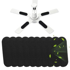 10 Pcs Ceiling Fan Filters Activated Coconut Shell Carbon Ceiling Fan Filters