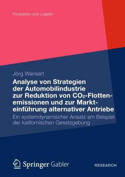 Analyse Von Strategien Der Automobilindustrie Zur Reduktion Von Co2-Flottenemiss-image