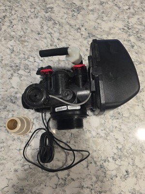 Used Clack WS1 Softener Control Valve Water Softener 