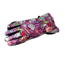 Hello Kitty Ski Gloves New Size S/M Colorful