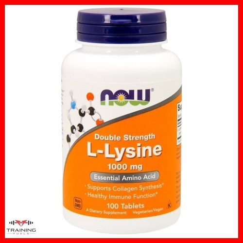 L-Lysine, 1,000 mg, 100 Tablets - Now Foods - Image 3