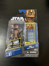 Star Wars The Clone Wars Commander Jet  Read Description