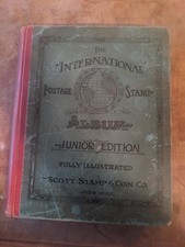 Vintage Stamp Book Collection