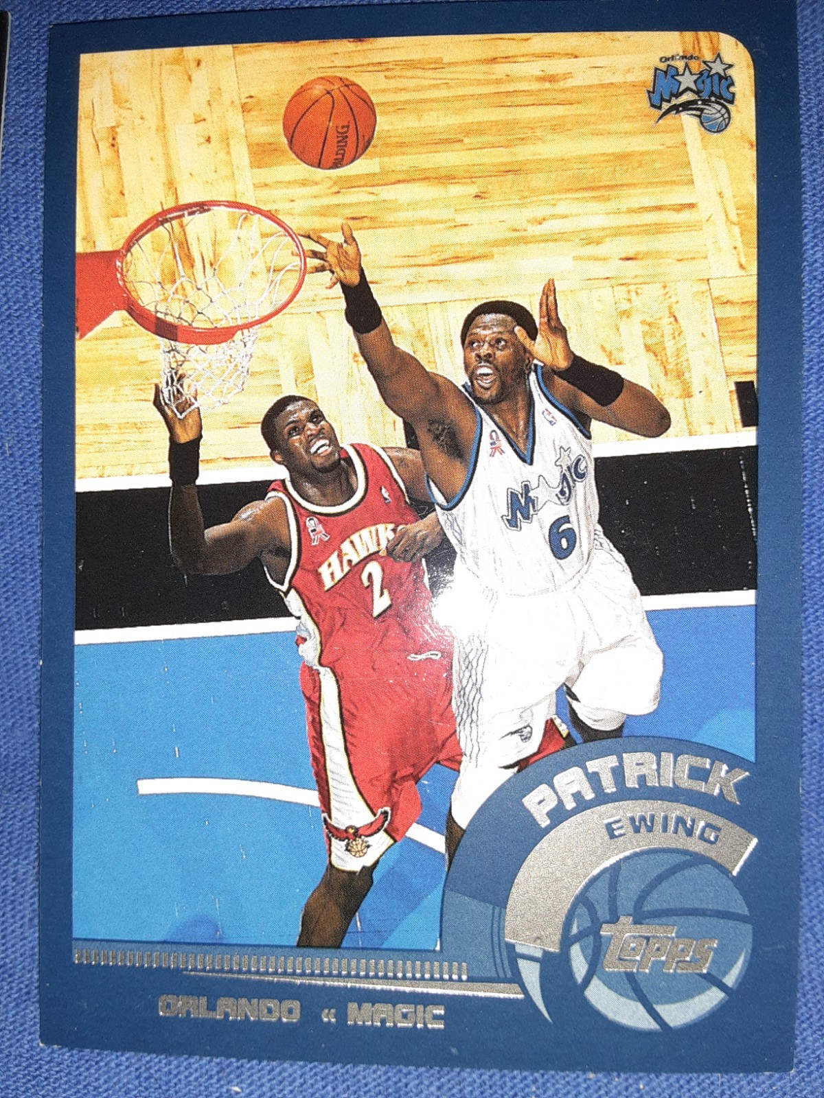 2002-03 Topps - Patrick Ewing #33