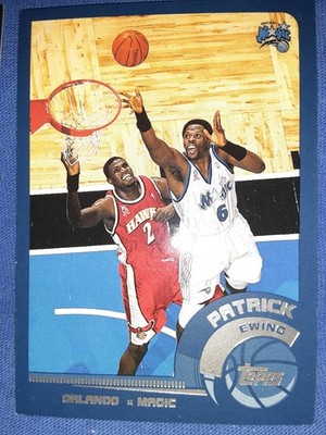 2002-03 Topps - Patrick Ewing #33