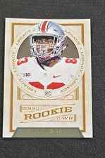 2019 Panini Legacy Football- Rookies Terry McLaurin #196 (RC)