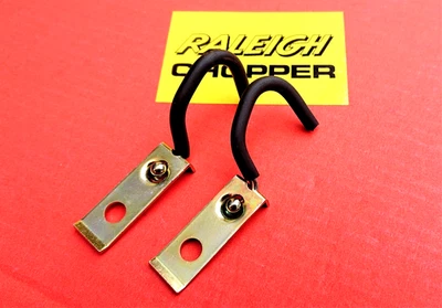RALEIGH CHOPPER MK1 / MK2 & SPRINT - NEW REPLACEMENT FRONT BRAKE STAYS - Image 1 of 4