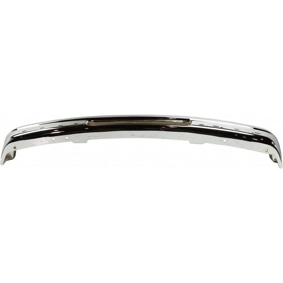 For Ford E-150/E350 Econoline Club Wagon Bumper 1992-2002 2-DR Front Chrome Foto 3 de 4